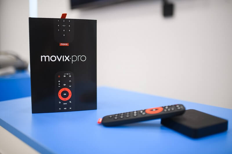 Movix Pro Voice от Дом.ру в Славгороде 